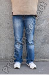 Man Casual Jeans Average Street photo references